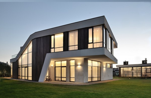 就算是别墅在装修与建造时也是会用粉末消泡剂(图1)